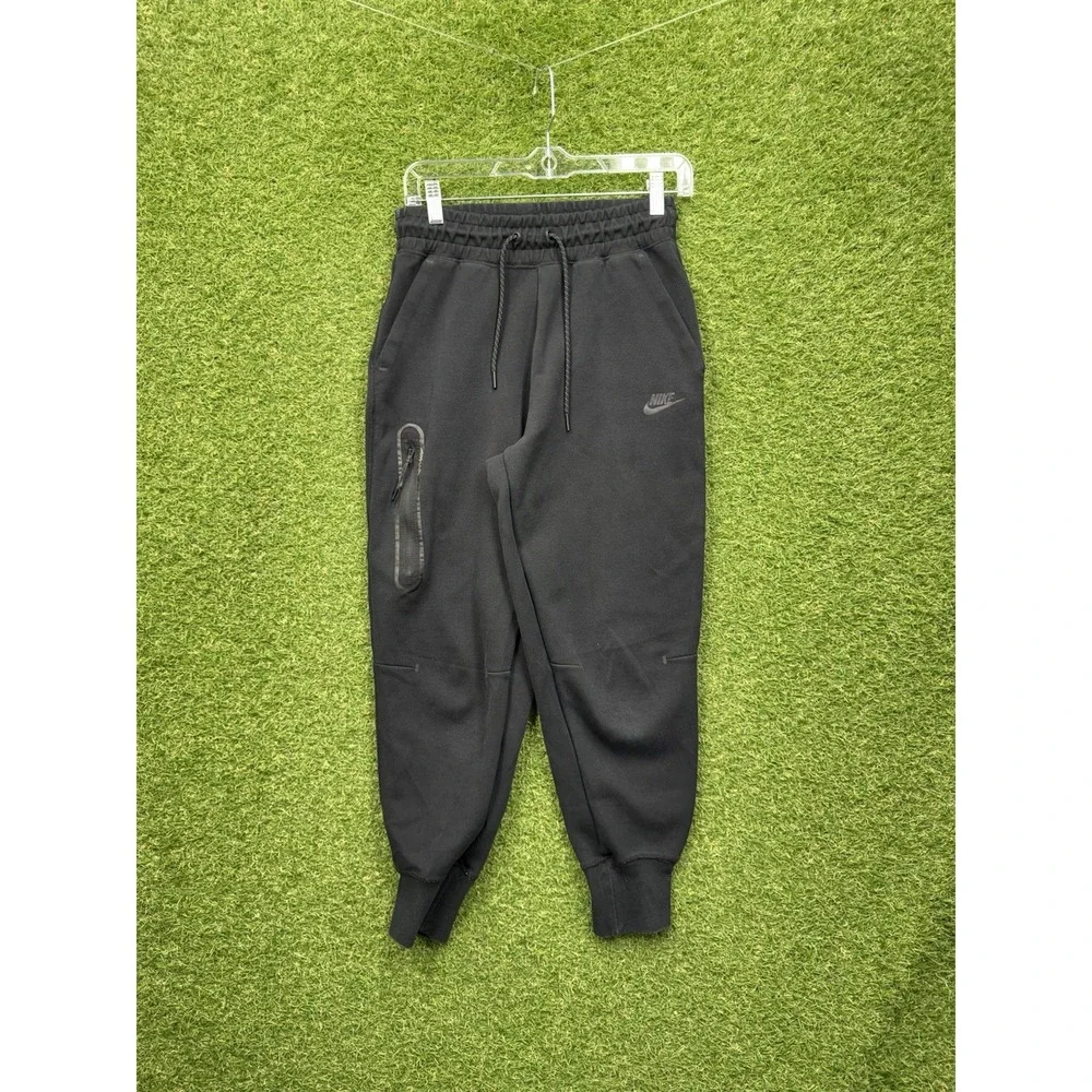 Nike Tech Fleece Pants Boys Youth Medium Joggers Sweatpants Size 6 5-6 Yrs